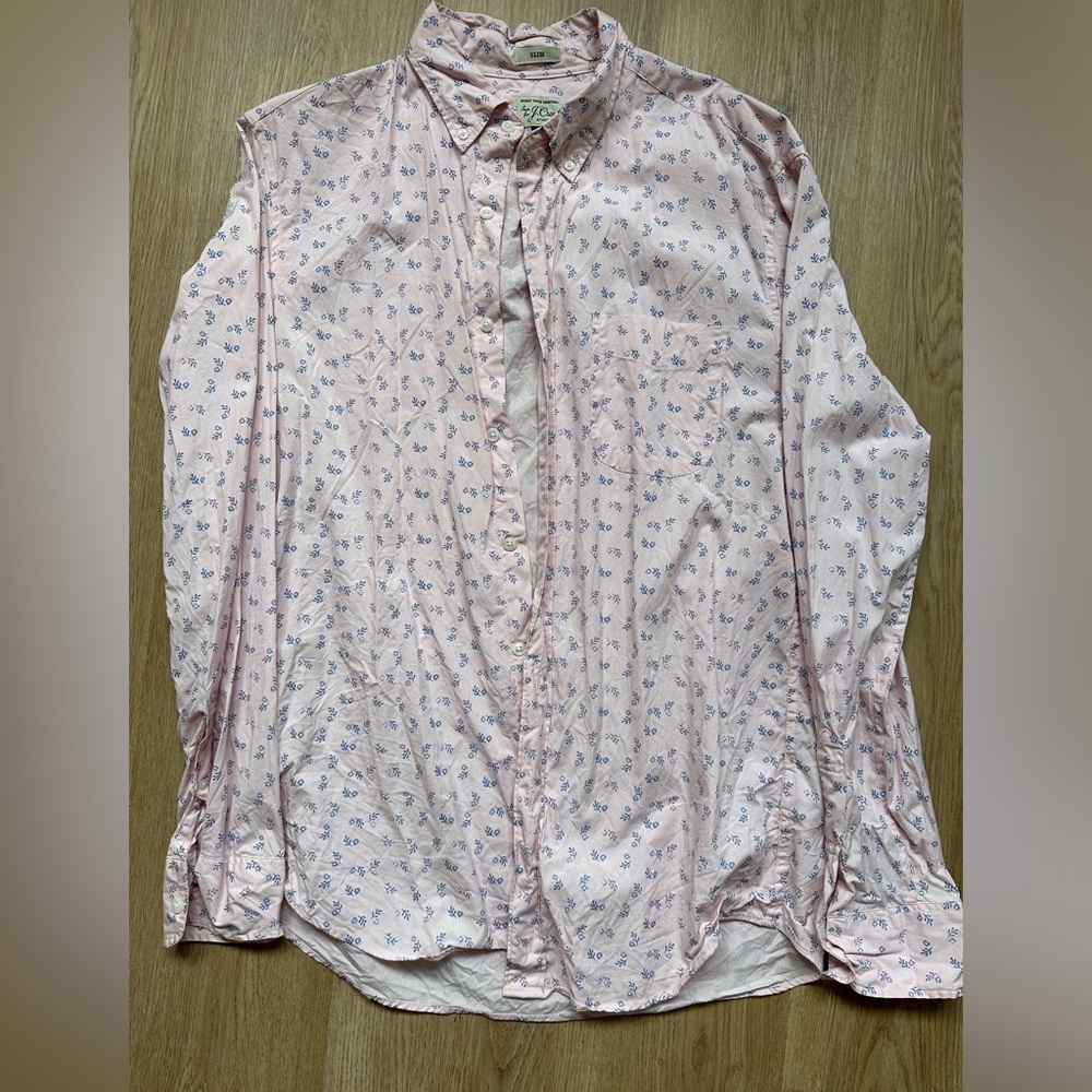 J. Crew Slim Fit Button Up